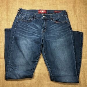 Lucky Brand Sofia Skinny Ankle Jeans Sz 8